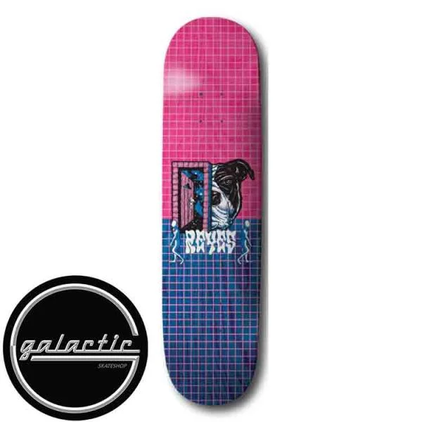 Personalized Skateboard Deck For Bold Expressions-Thank You David Reyes Doorway Deck 8.5"