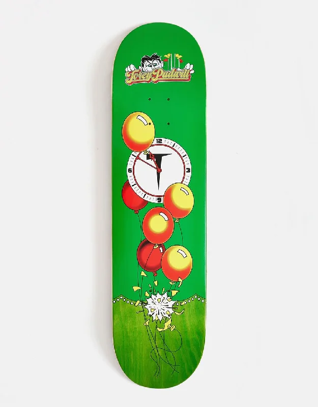 Custom Skateboard Deck For Deck Art-Thank You Pudwill Fair Time Skateboard Deck - 8.25"