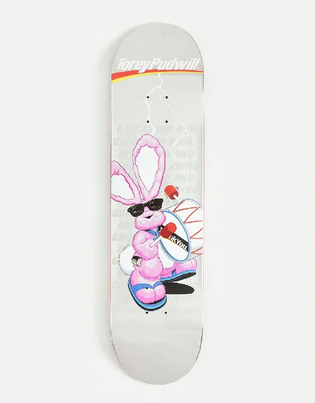 Personalized Skateboard Deck With Cool Graphics-Thank You Pudwill Keep Going Skateboard Deck