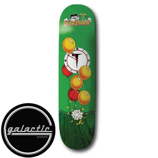 Custom Skateboard Deck For Special Orders-Thank You Torey Pudwill Fair Time Deck 8.25"