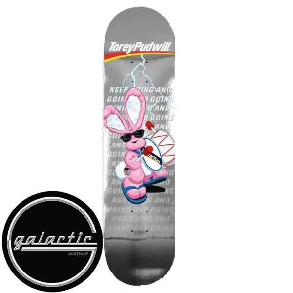 Personalized Skateboard Deck For Skateboarding Culture-Thank You Torey Pudwill Keep Going Deck 8.0"