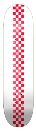 Personalized Skateboard Deck For Signature Designs-The Heart Supply Red Check Deck