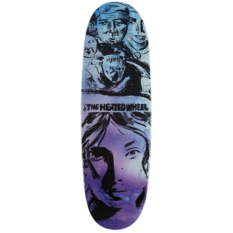 Personalized Skateboard Deck With Pop Culture Graphics-The Heated Wheel Jackland 90s Egg Skateboard Deck - 9.60"