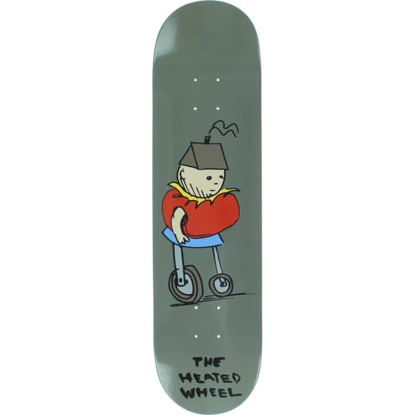 Personalized Skateboard Deck For Travel-The Heated Wheel People Mover Deck 8.0"