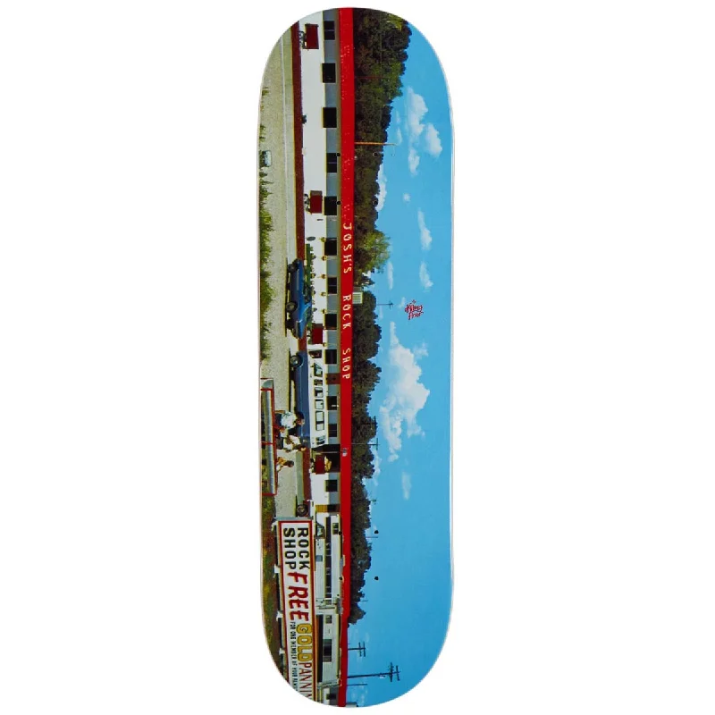 Personalized Skateboard Deck For Outdoor Adventures-The Killing Floor Josh Love Rock Shop Skateboard Deck - 8.75"