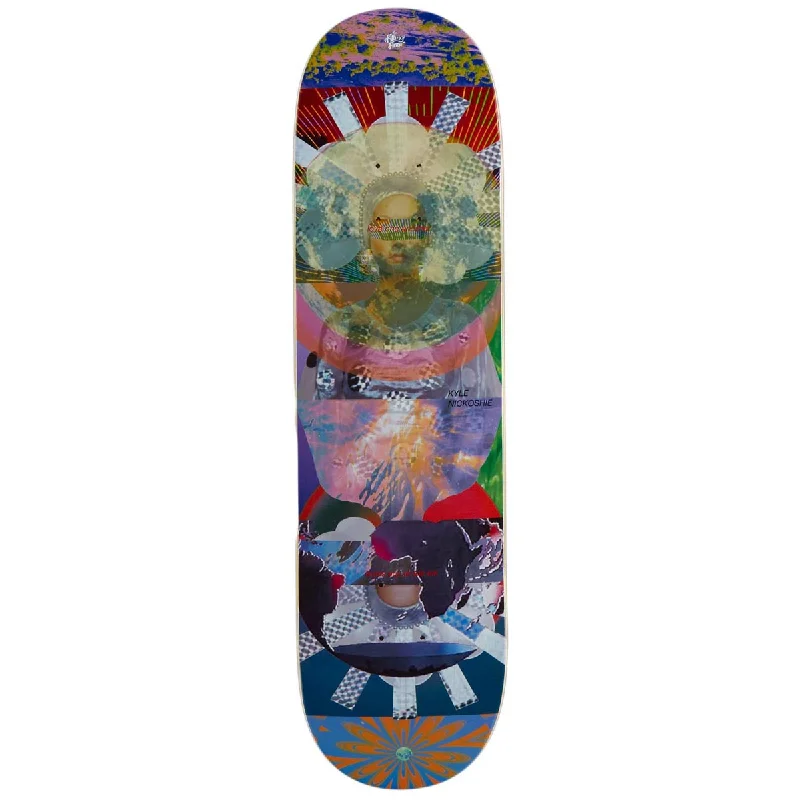 Custom Skateboard Deck For Kids With Bold Designs-The Killing Floor Kyle Nickoshie Love One Another Skateboard Deck - 8.38"