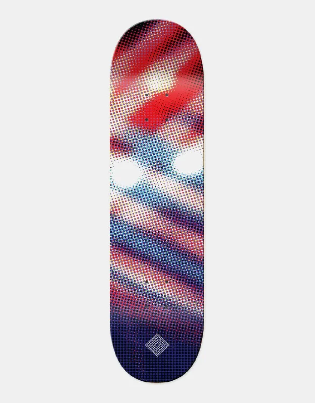 Custom Skateboard Deck With Logo-The National Skateboard Co. Luminous HT HC Skateboard Deck - 8.375"