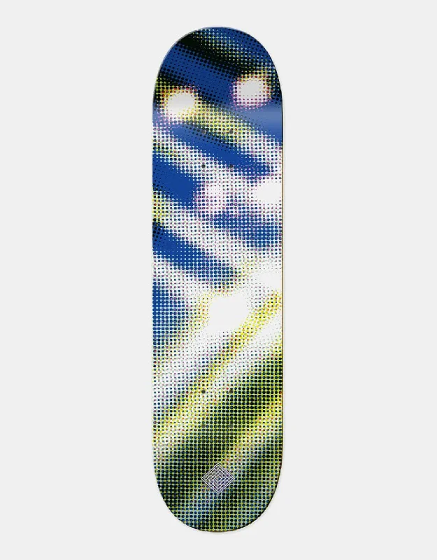 Custom Wooden Skateboard Deck-The National Skateboard Co. Luminous HT MC Skateboard Deck - 8.25"