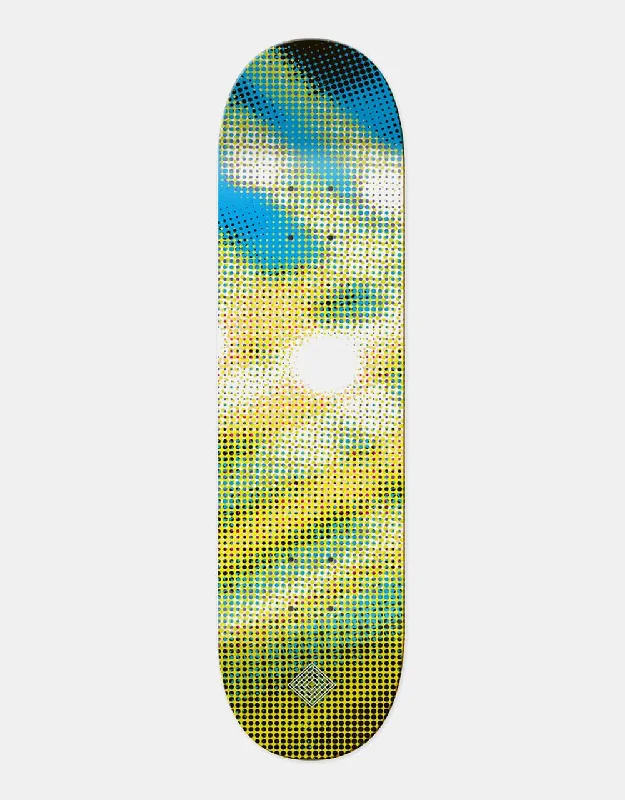 Custom Pro Skateboard Deck-The National Skateboard Co. Luminous HT MC Skateboard Deck - 8.75"