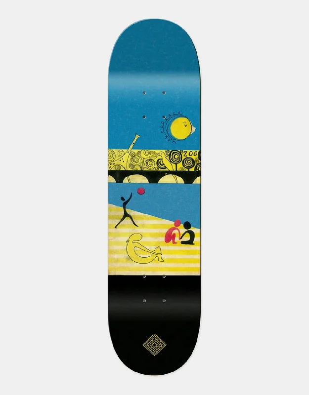 Personalized Skateboard Deck For Collection-The National Skateboard Co. Midday HC Skateboard Deck - 8.375"