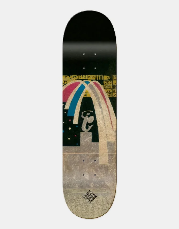 Custom Skateboard Deck With Unique Designs-The National Skateboard Co. Midnight HC Skateboard Deck - 8.25"