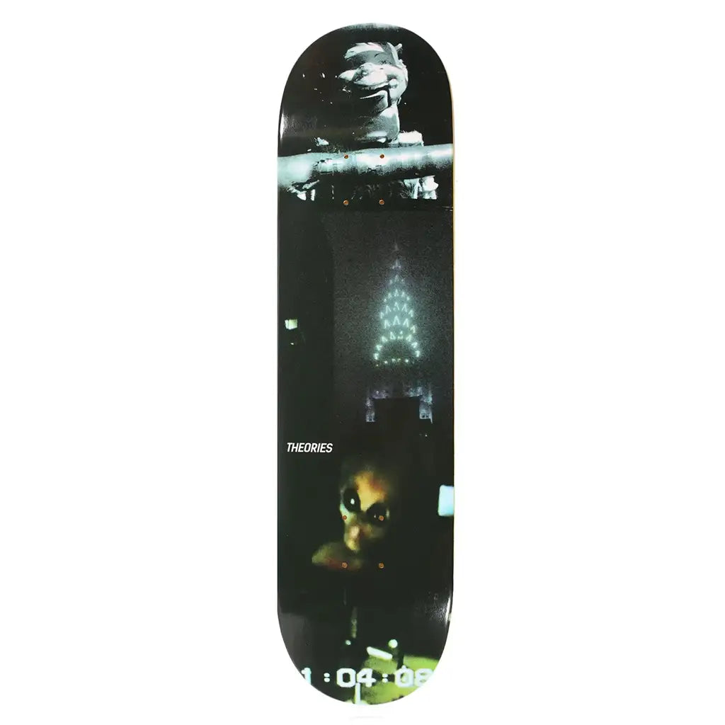 Personalized Skateboard Deck For Rides With Style-Theories 16mm Jupiter Skateboard Deck