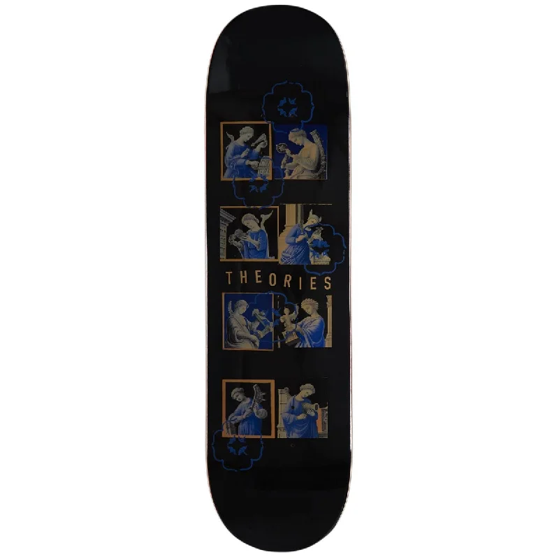 Custom Skateboard Deck For High-Performance Boards-Theories Architects In Blue Skateboard Deck - 8.25"