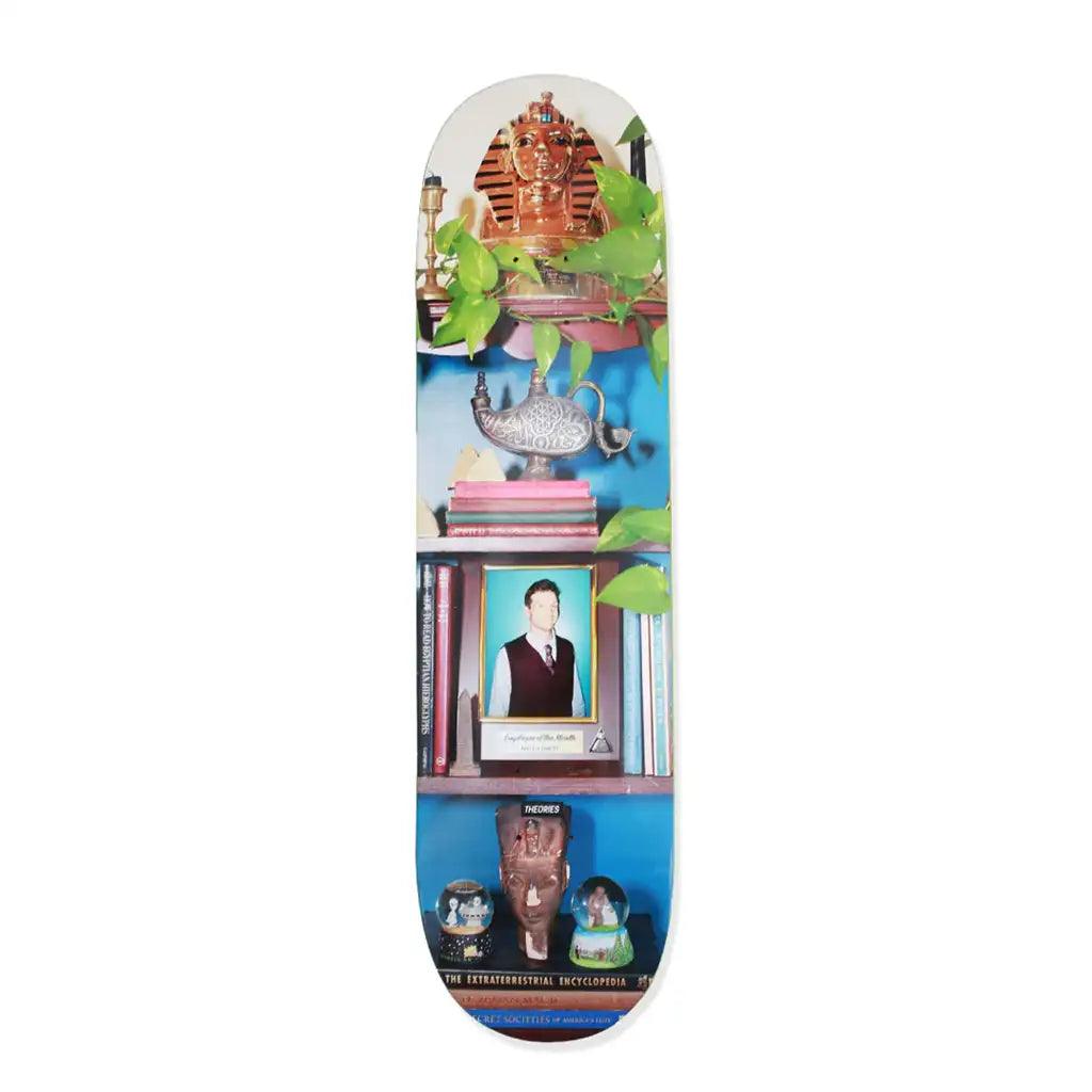 Personalized Skateboard Deck For Beginners-Theories Employee of the Month Nyle Lovett Skateboard Deck