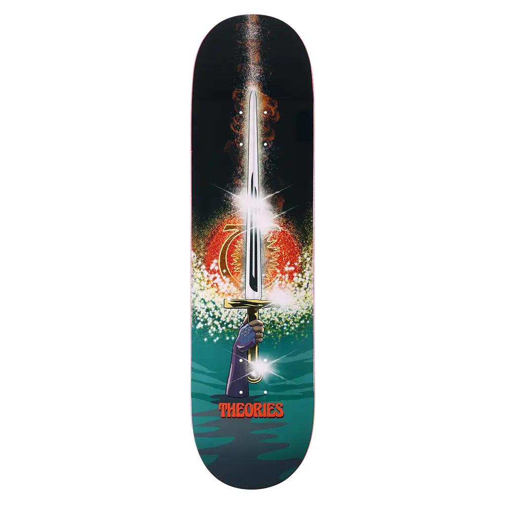 Custom Skateboard Decks For Sale-Theories Excalibur Skateboard Deck