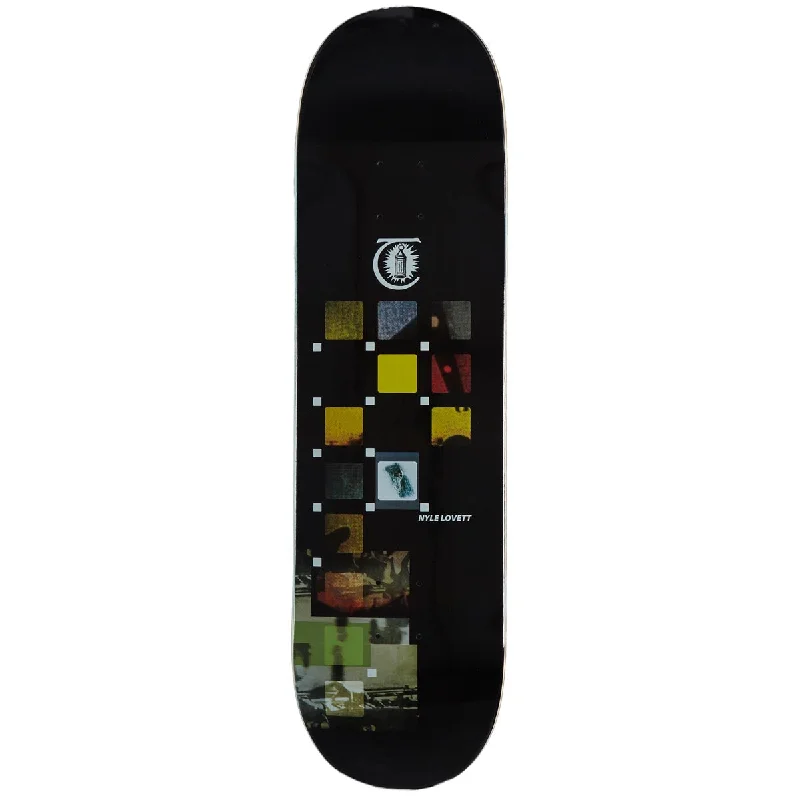 Custom Skateboard Deck For Skate Deck Art-Theories Lovett Live Broadcast Skateboard Deck - 8.50"