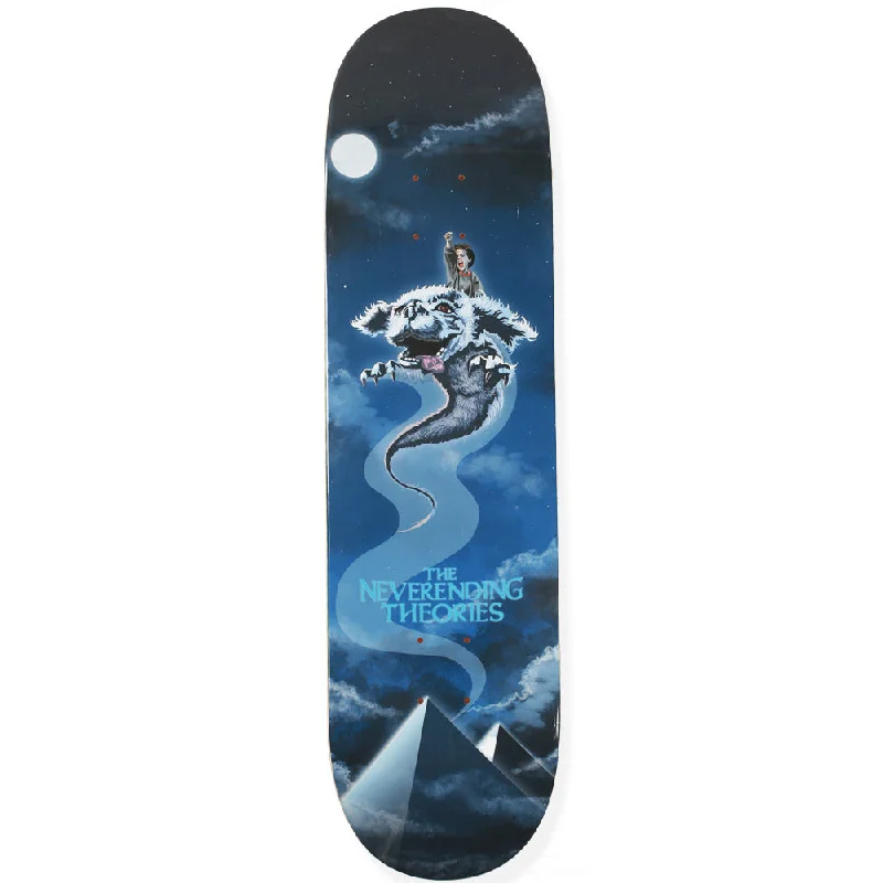 Custom Skateboard Deck For Skate Deck Art-Theories Luckdragon Deck 7.87