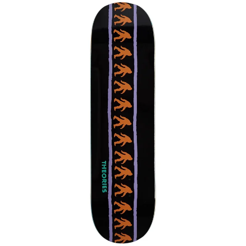 Custom Skateboard Deck For Artistic Board Designs-Theories Northern Theories Skateboard Deck - 8.38"