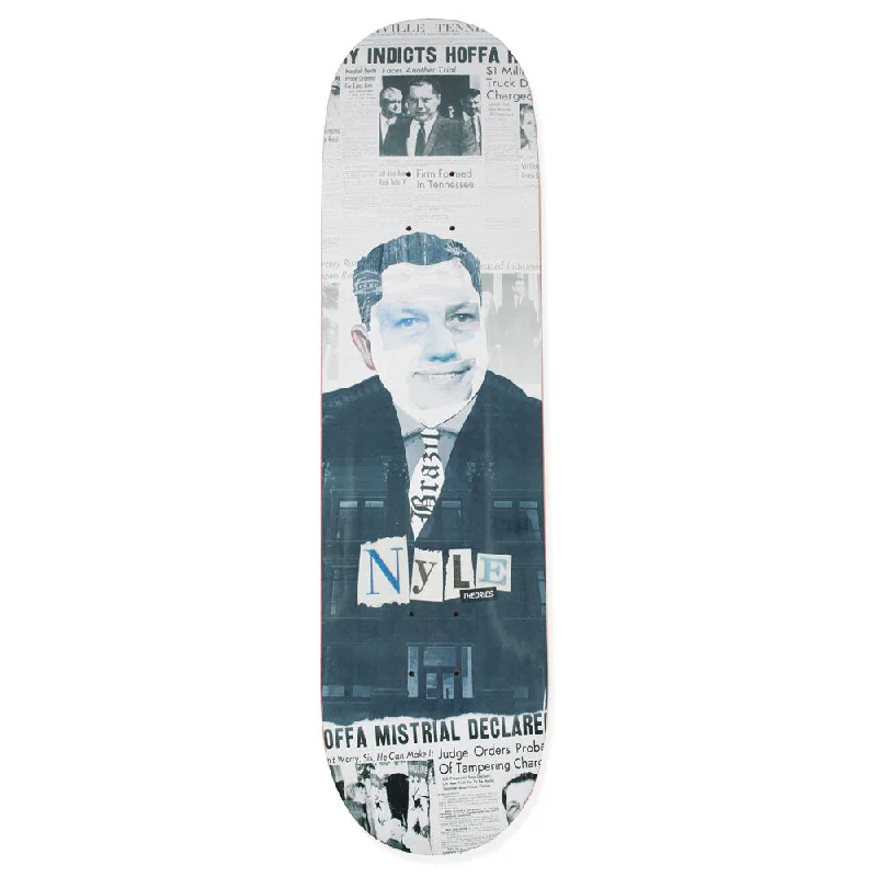 Personalized Skateboard Deck For Skateparks-Theories Nyle Lovett Hoffa Deck 8.5