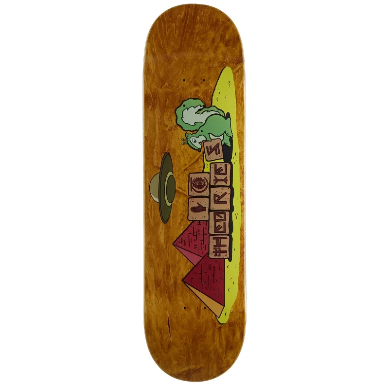 Custom Skateboard Deck For Athletic Decks-Theories The Builder Skateboard Deck - 8.50"