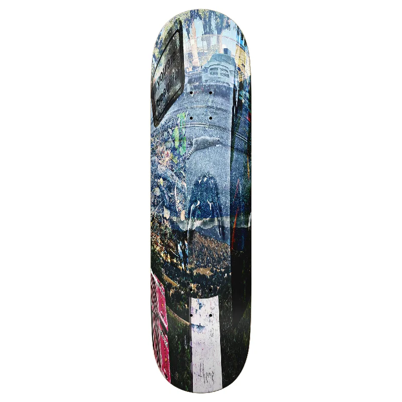 Custom Skateboard Deck For All Ages-There Circle Of Life Deck - 8.25