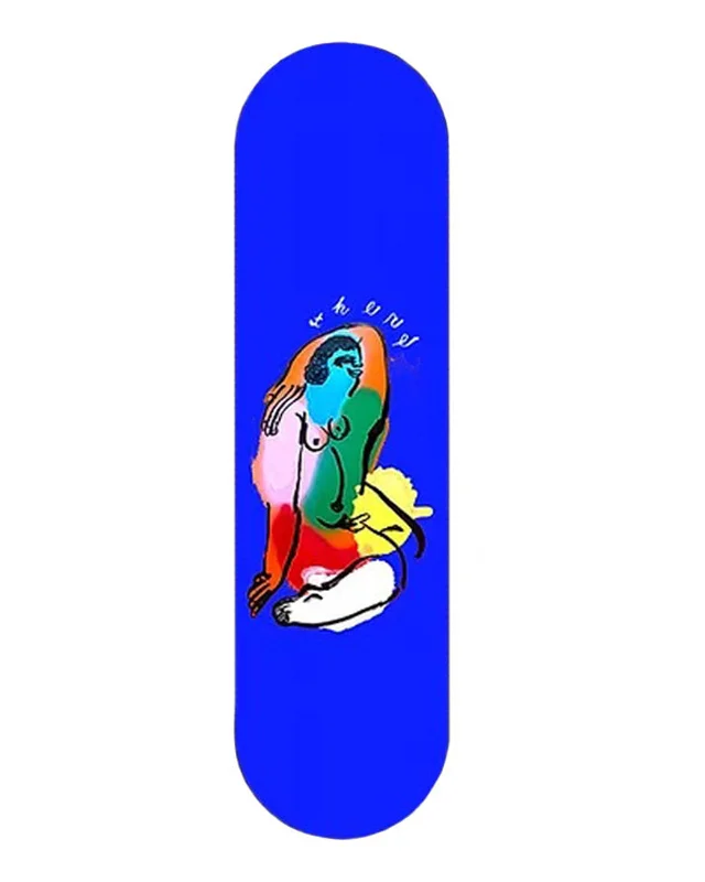 Custom Wooden Skateboard Deck-Colors Deck