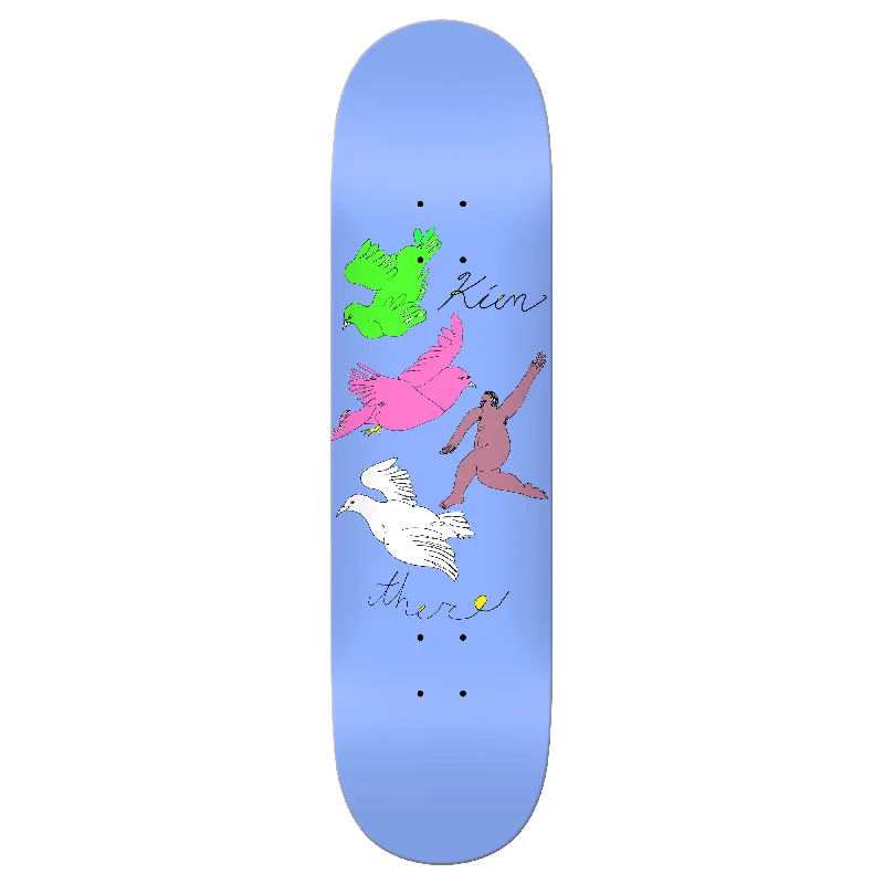 Personalized Skateboard Deck With Urban Artwork-There Kien Withering Away Deck 8.25"