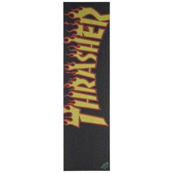 Extra Sticky Skateboard Grip Tape For Power Grips-Thrasher X Mob Grip 9''