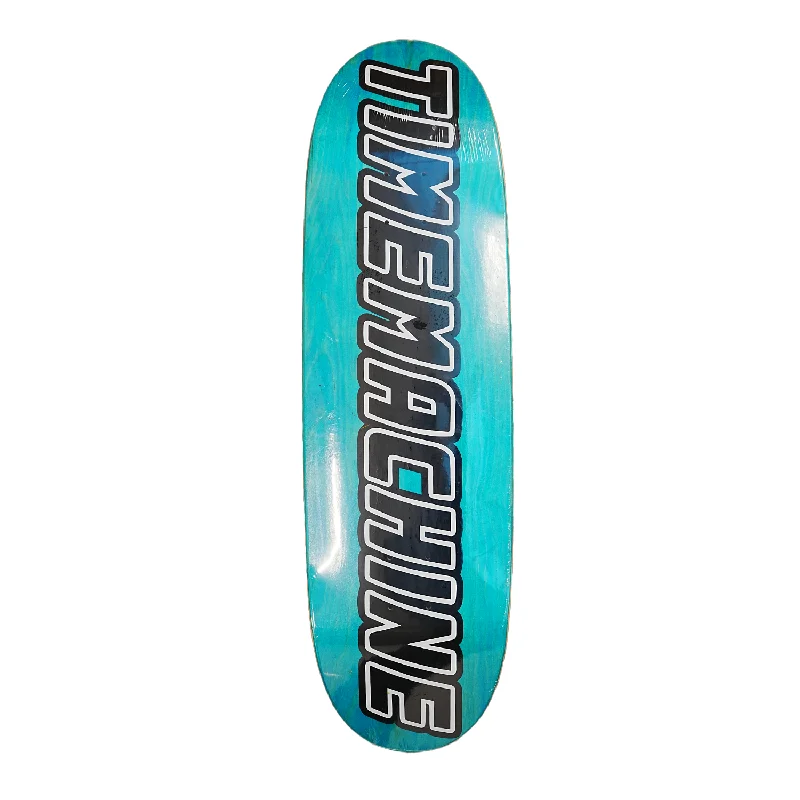 Personalized Skateboard Deck For Skater Art-Time Machine Logo Deck - 9.1 Football