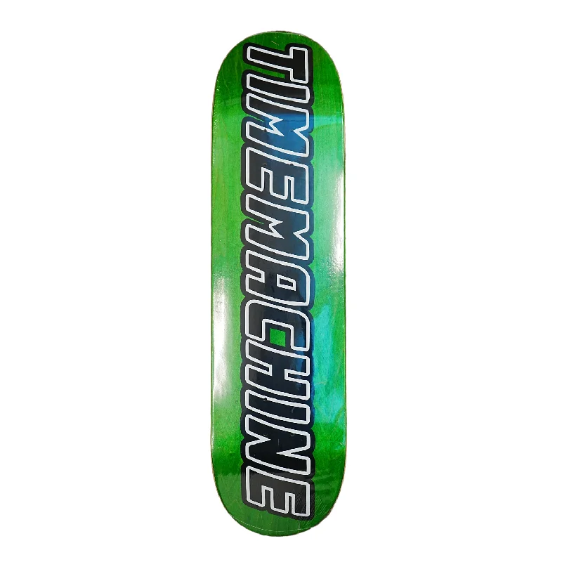 Personalized Skateboard Deck For Team Designs-Time Machine Logo Deck (Assorted Sizes)