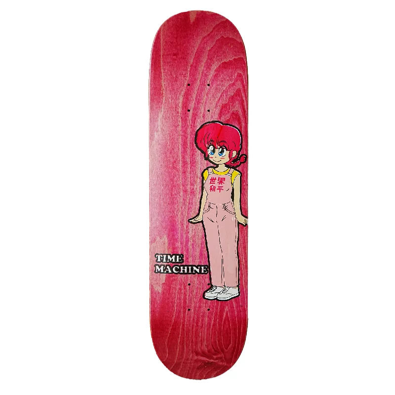 Custom Skateboard Deck For Deck Art-Time Machine Ranma Screen Printed Deck - 8.25