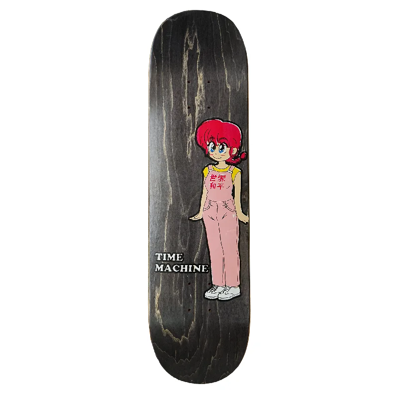 Personalized Skateboard Deck For Skaters-Time Machine Ranma Screen Printed Deck - 8.5