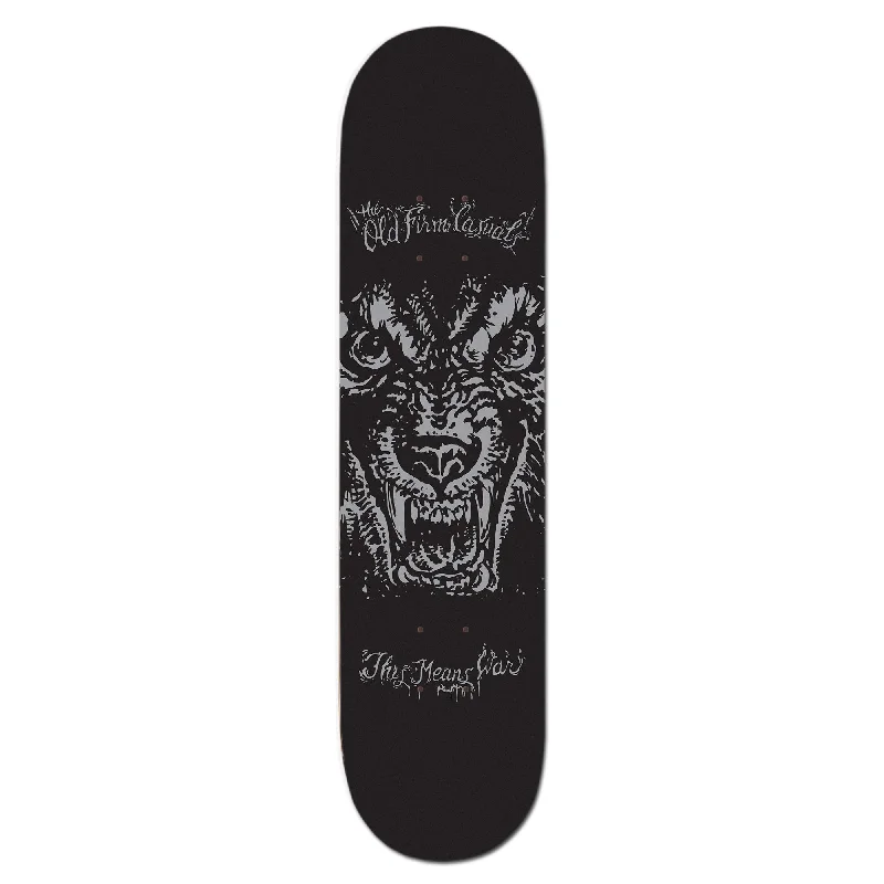 Personalized Skateboard Deck For Deck Collections-The Old Firm Casuals - Wolf - Skateboard Deck