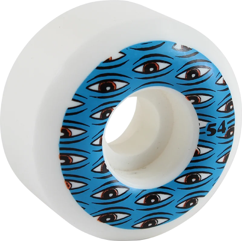 Durable Skateboard Wheels For All Conditions-Toy Machine - All Seeing Skateboard Wheels