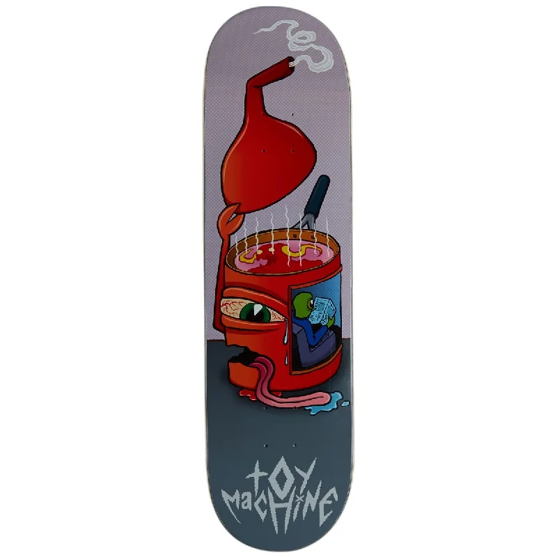 Personalized Longboard Skateboard Deck-Toy Machine Brain Stew Skateboard Deck - 8.38"