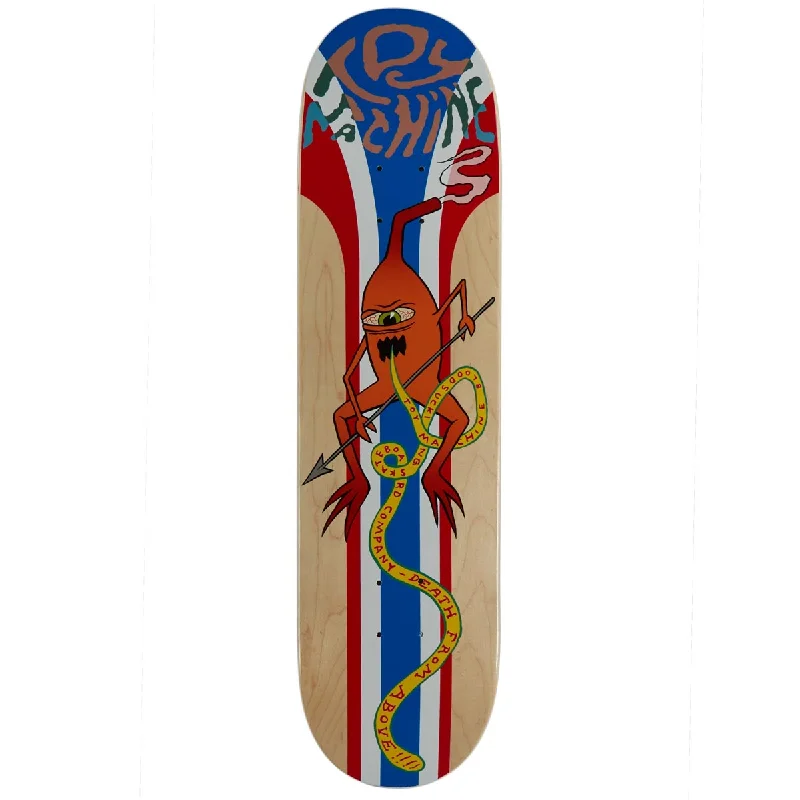 Custom Skateboard Deck For Street Skating-Toy Machine From Above Skateboard Deck - 8.00"