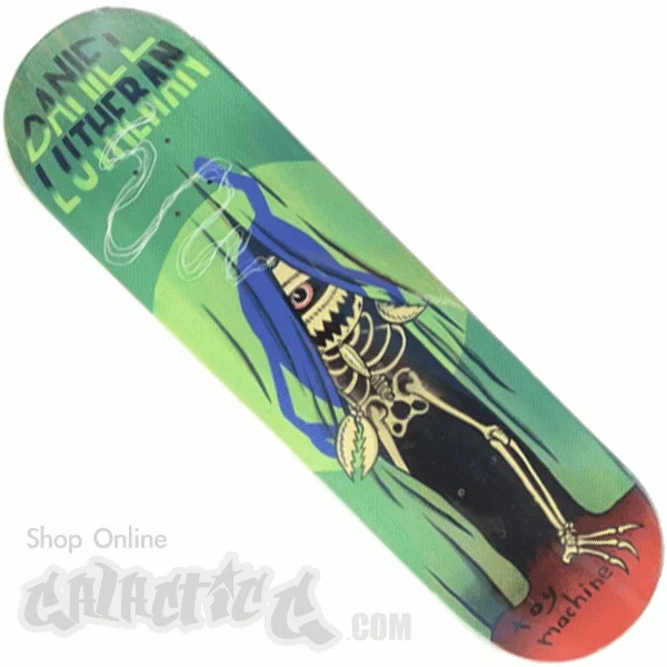 Custom Skateboard Deck For Professionals-Toy Machine Lutheran Curtain Deck 8.38"