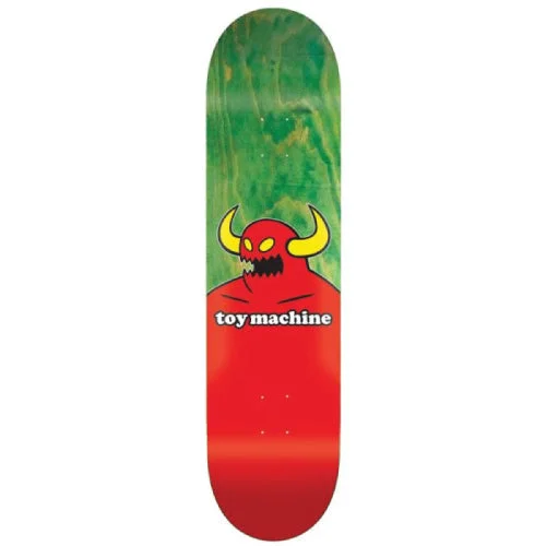 Personalized Skateboard Deck For Street Graphics-Toy Machine Monster Skateboard Deck Assorted 8.25"