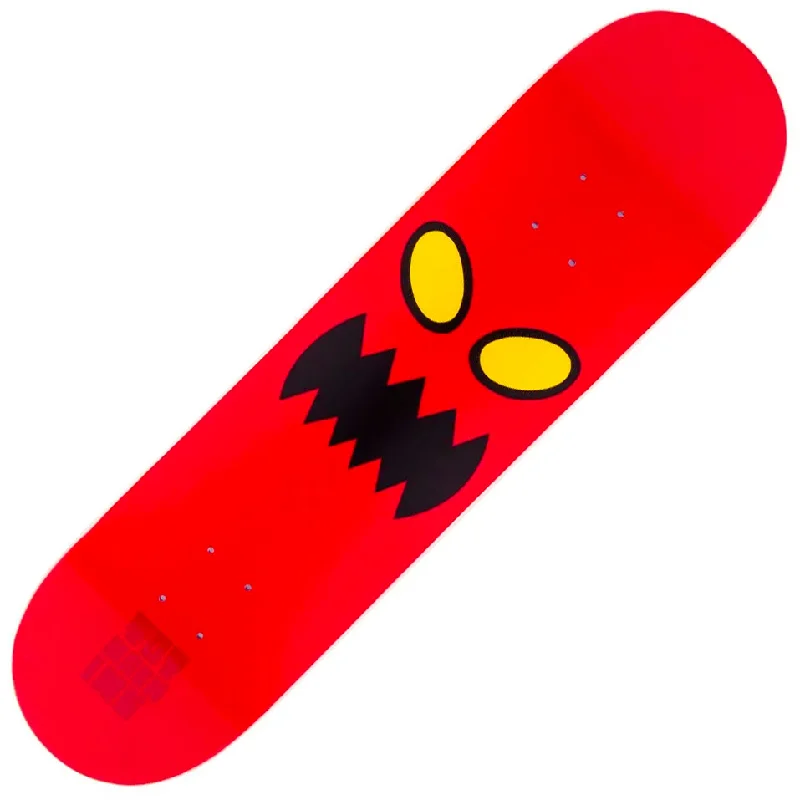 Personalized Skateboard Deck For Kids-Toy Machine Monster Face Deck 8.0"