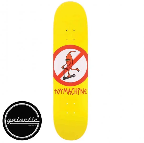 Personalized Skateboard Deck For Trendy Designs-Toy Machine No Scooter Deck 8.0"