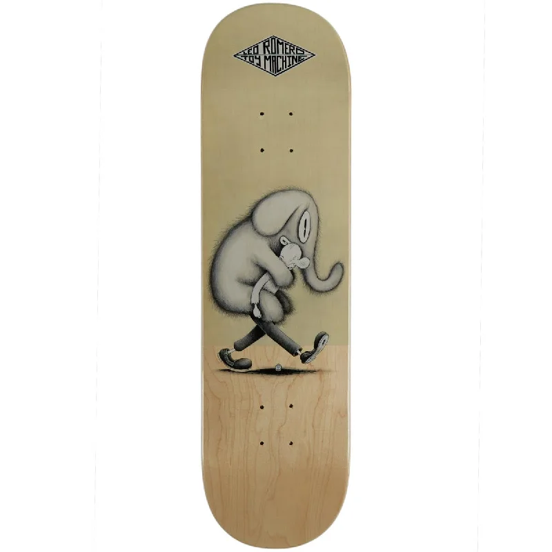 Custom Skateboard Deck For Board Riders-Toy Machine Romero Ladouceur Skateboard Deck - 8.38"