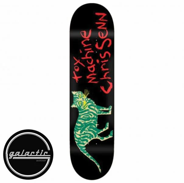 Custom Skateboard Deck For High-Performance Boards-Toy Machine Senn Cat Deck 8.75"