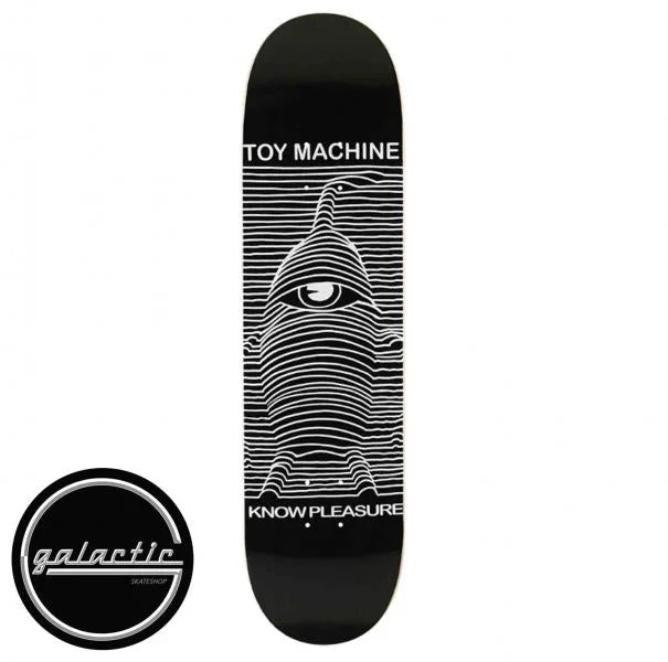 Custom Skateboard Deck For High-Speed Rides-Toy Machine Toy Division Deck 8.5"