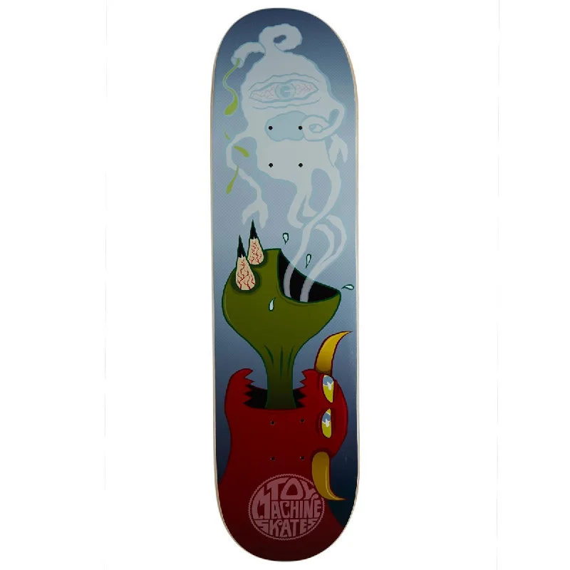 Custom Skateboard Deck With Unique Designs-Toy Machine Who Eats Who Skateboard Deck - 8.13"