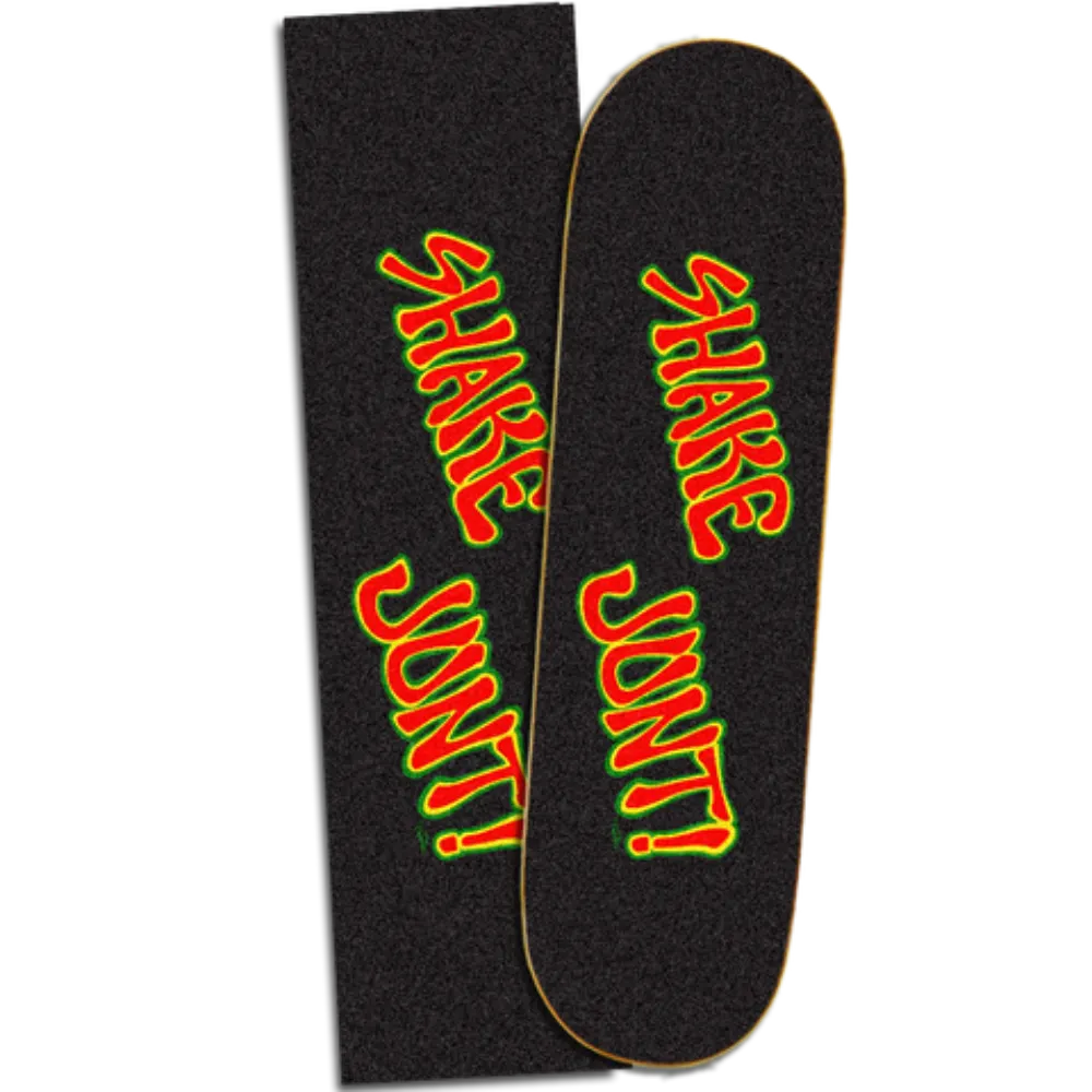 Custom Printed Grip Tape For Personal Boards-SHAKE JUNT - Tyson Peterson Pro Grip Tape