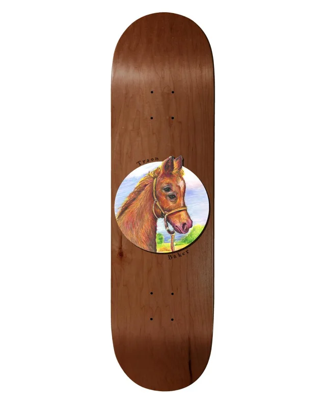 Personalized Skateboard Deck For Signature Graphic Design-Tyson Seasons 8.5" Deck