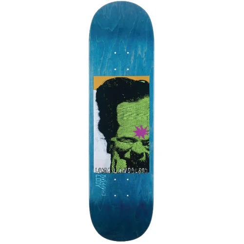 Personalized Skateboard Deck With Cool Graphics-Uma Cody Mask Skateboard Deck 8.5"