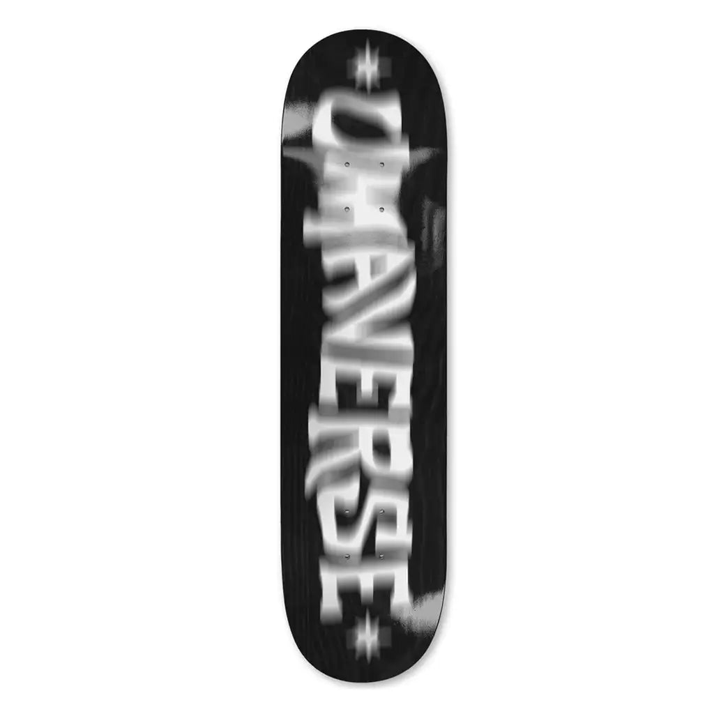 Personalized Skateboard Deck For Vibrant Graphics-Umaverse Cross Eyed Logo Skateboard Deck