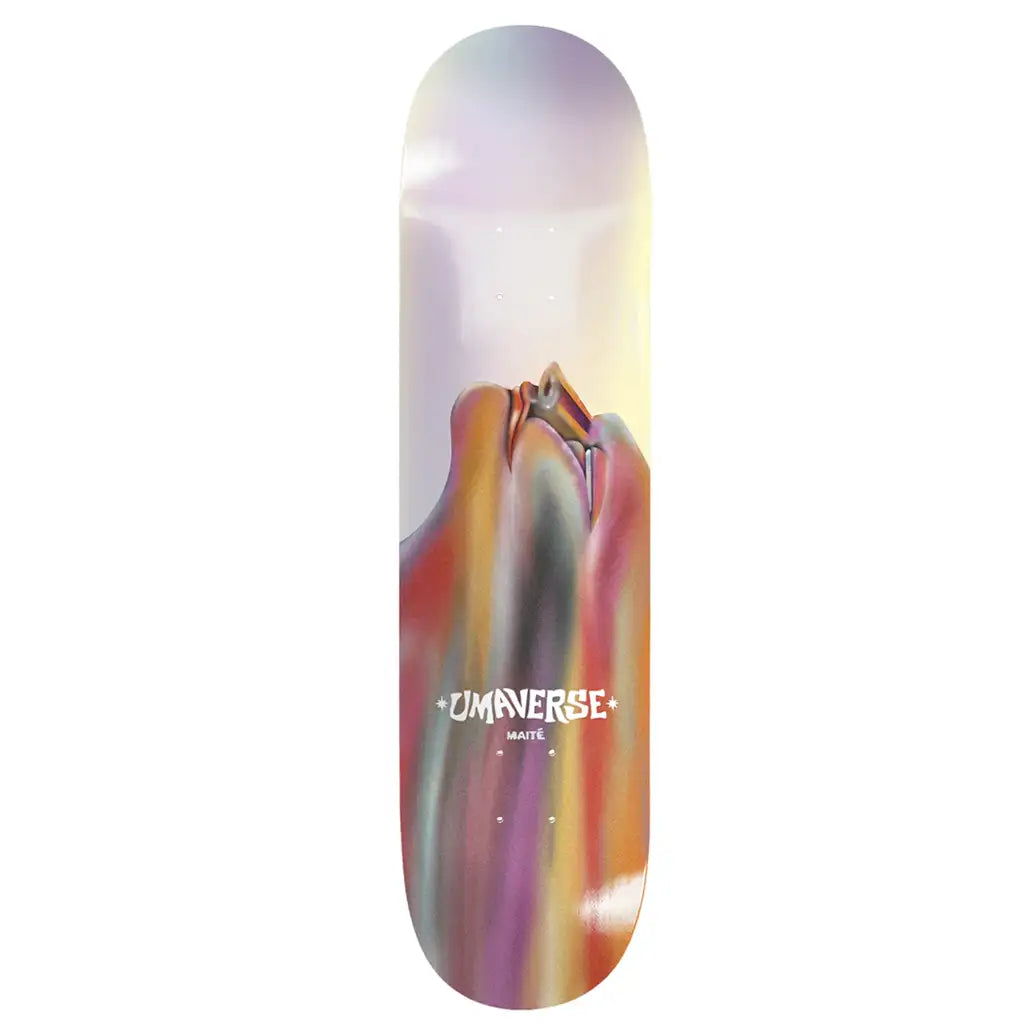 Personalized Skateboard Deck For Custom Artwork-Umaverse Maite Maiteverse Skateboard Deck