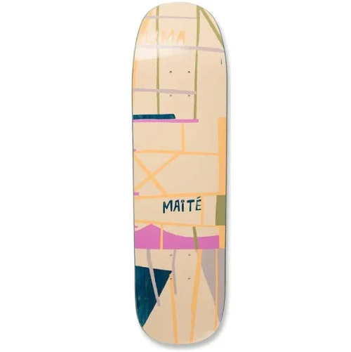 Personalized Skateboard Deck With Cool Graphics-Uma Maite Steenhoudt Undercurrent Skateboard Deck 8.7"